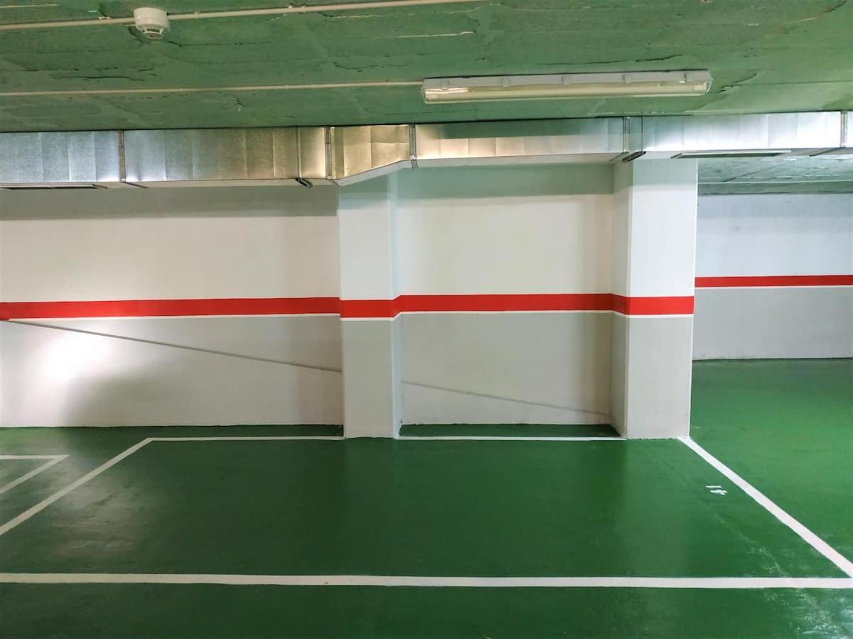 Acogedor Estudio en el corazón del Silgar + Parking Sanxenxo Exterior foto