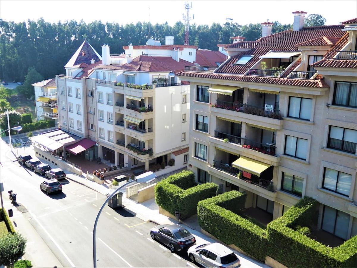 Acogedor Estudio en el corazón del Silgar + Parking Sanxenxo Exterior foto